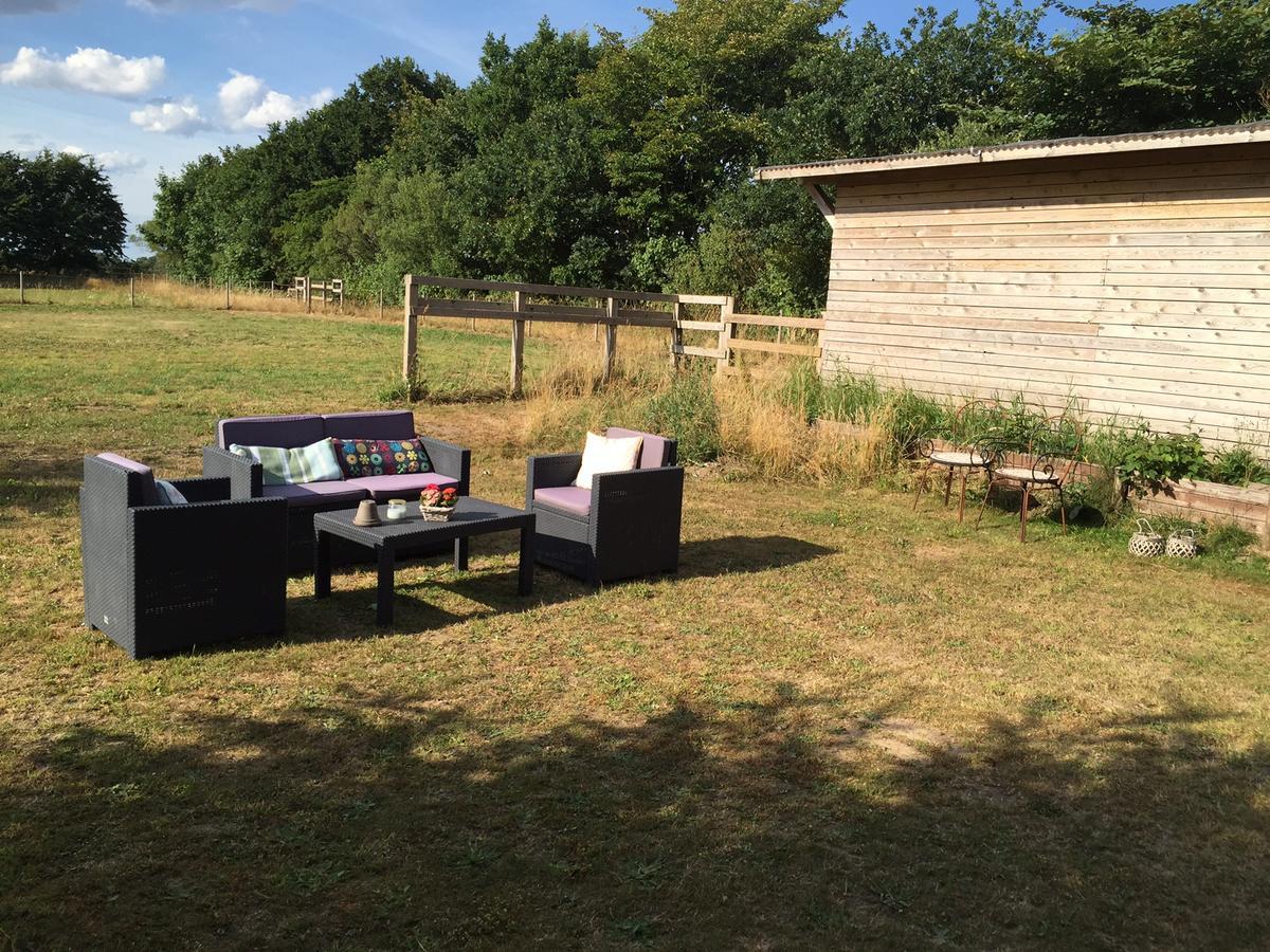 Alsbrogaard Bed & Breakfast Bramming Exterior foto